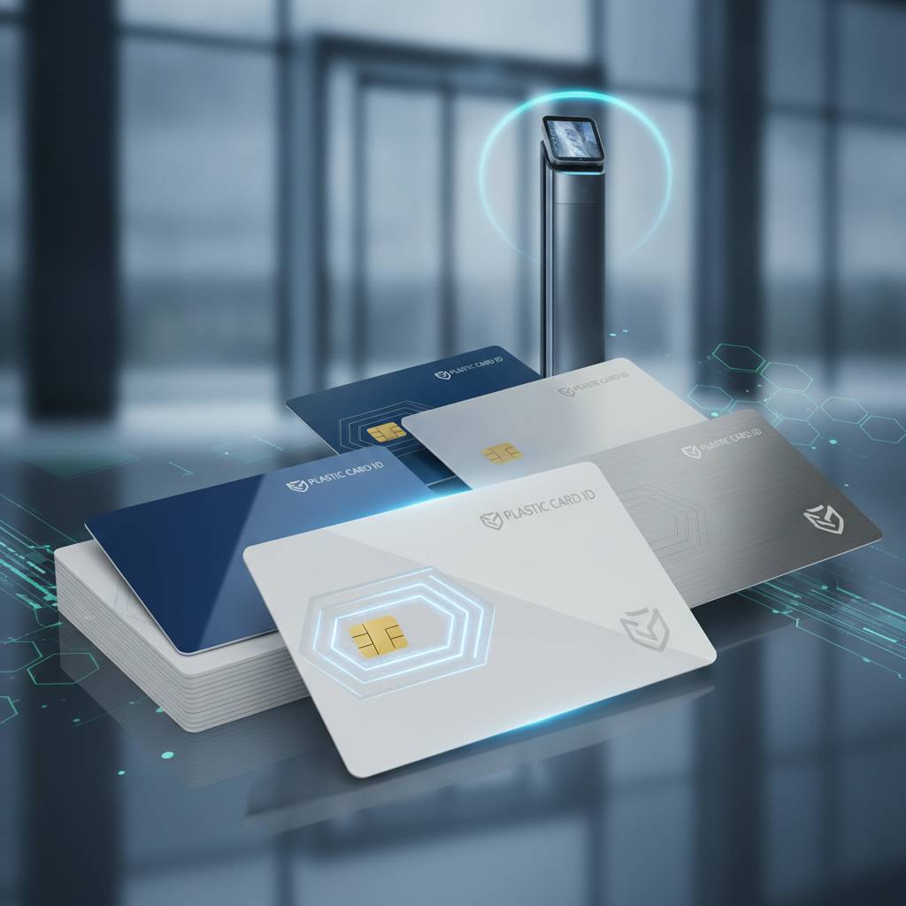 RFID Plastic Cards for Access Control and Security