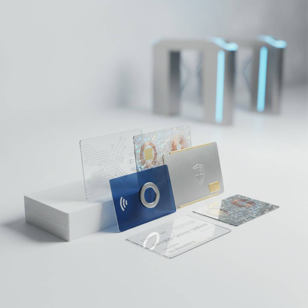 Specialty Cards: Clear Plastic, Custom Shapes, and Metal Cards