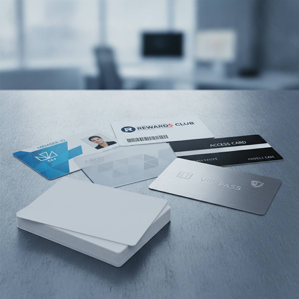 Why Businesses Nationwide Choose Wholesale Plastic Cards from Us