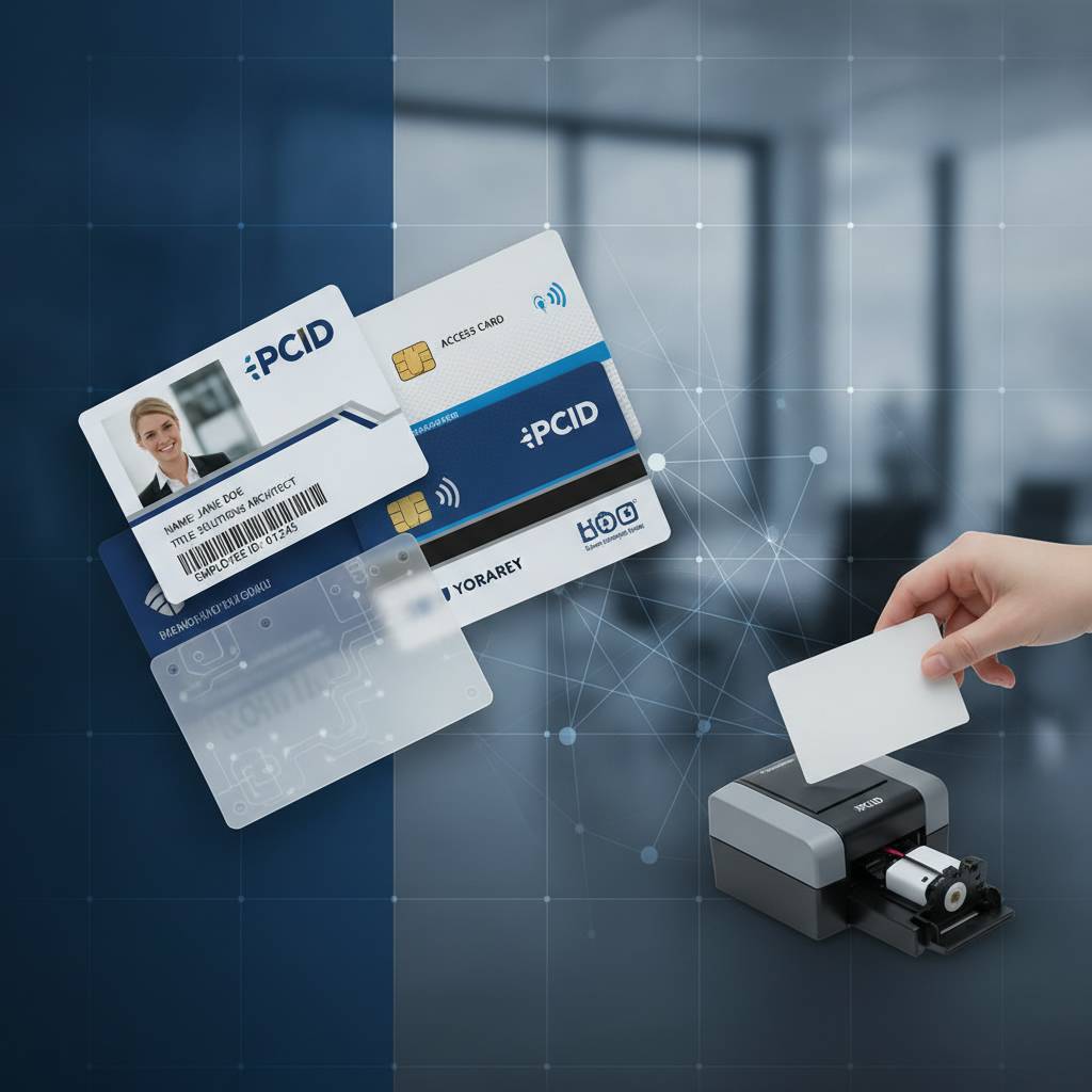 Custom Employee ID Cards: More Than Just a Photo and a Name