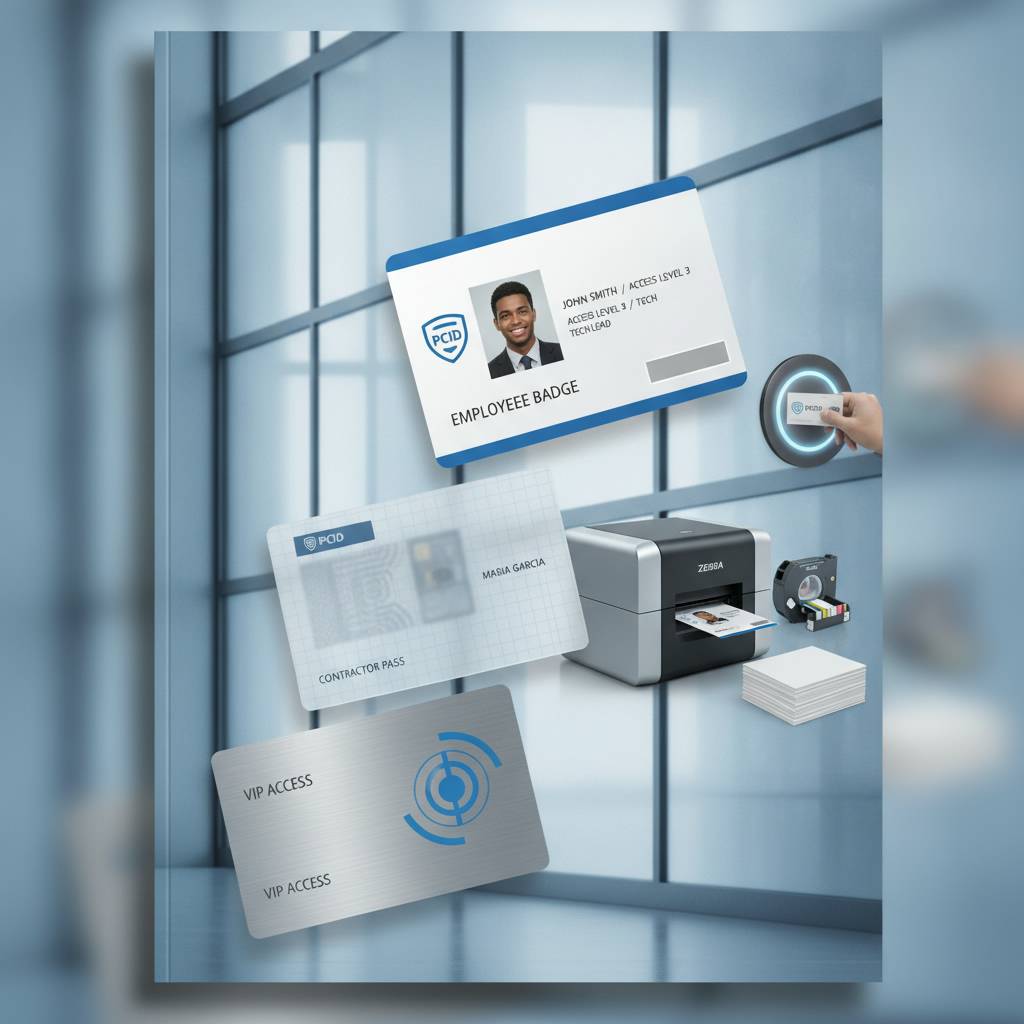 Security and Access Control: Smarter Cards for a Safer Workplace