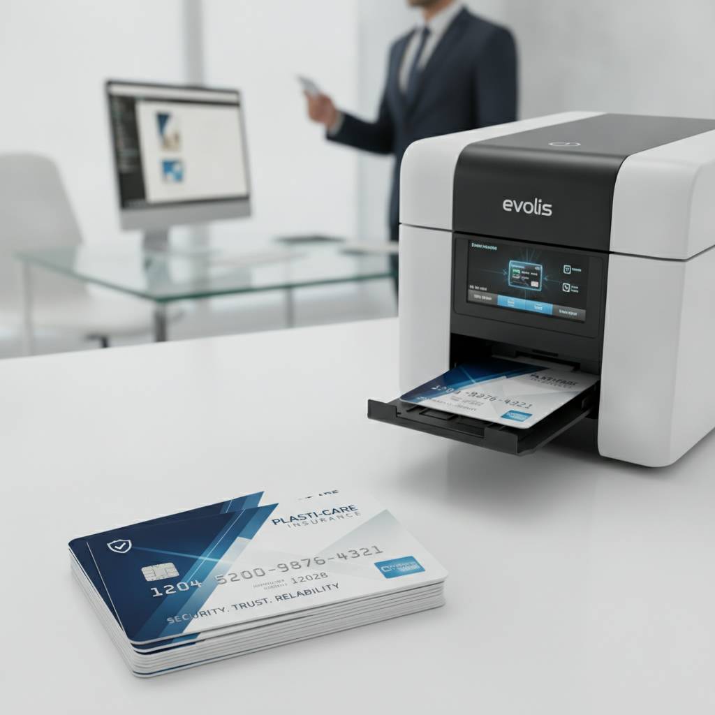 Benefits of Professional Plastic Insurance Cards for Your Agency