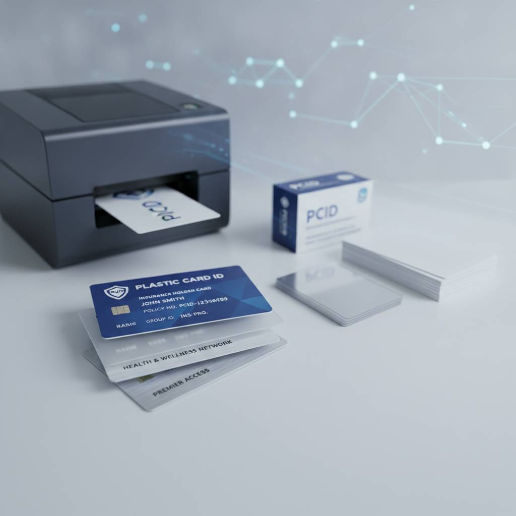Card Accessories and Mailing Solutions for Insurance Providers