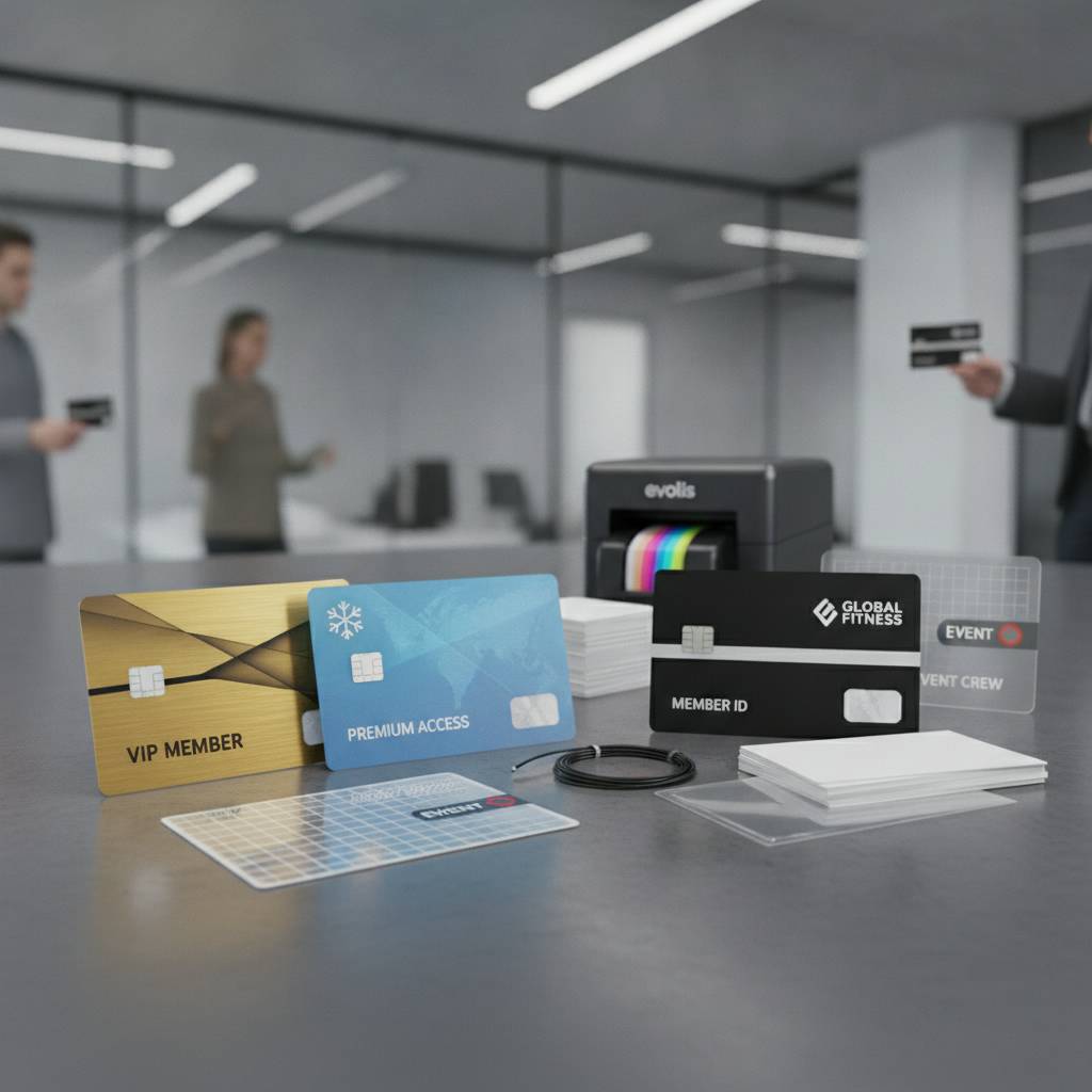 The Full Range of Custom Plastic Card Solutions We Offer