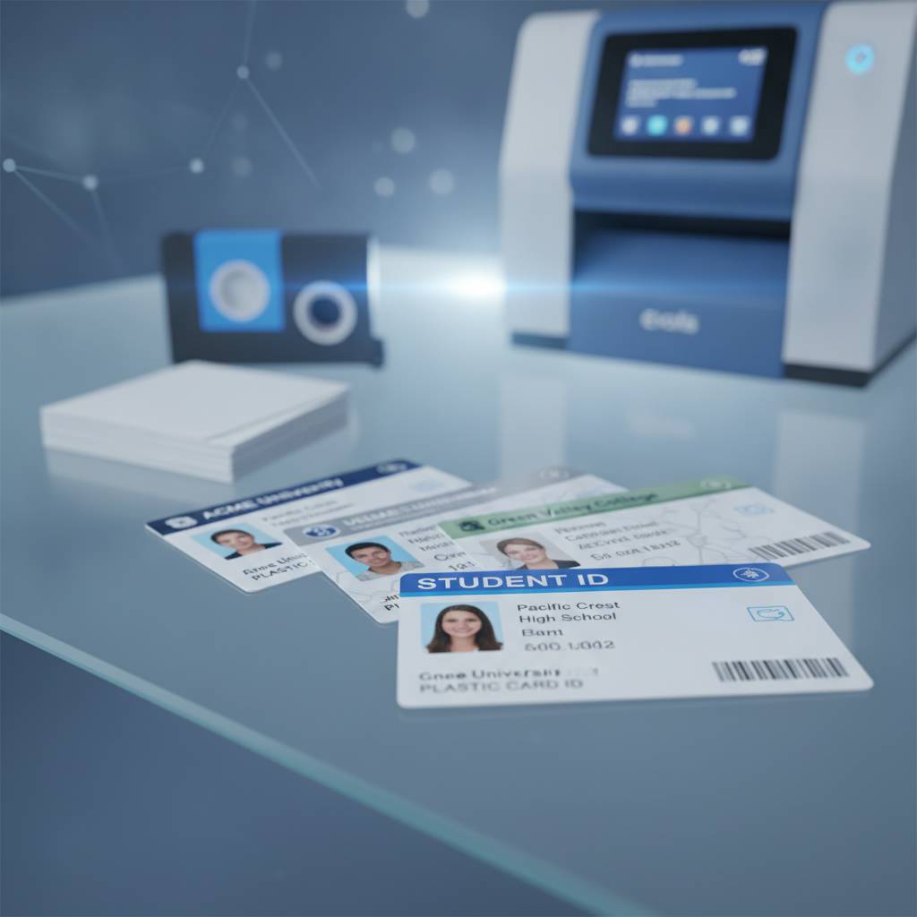 Getting Started Is Easy: Place Your Student ID Card Order Today