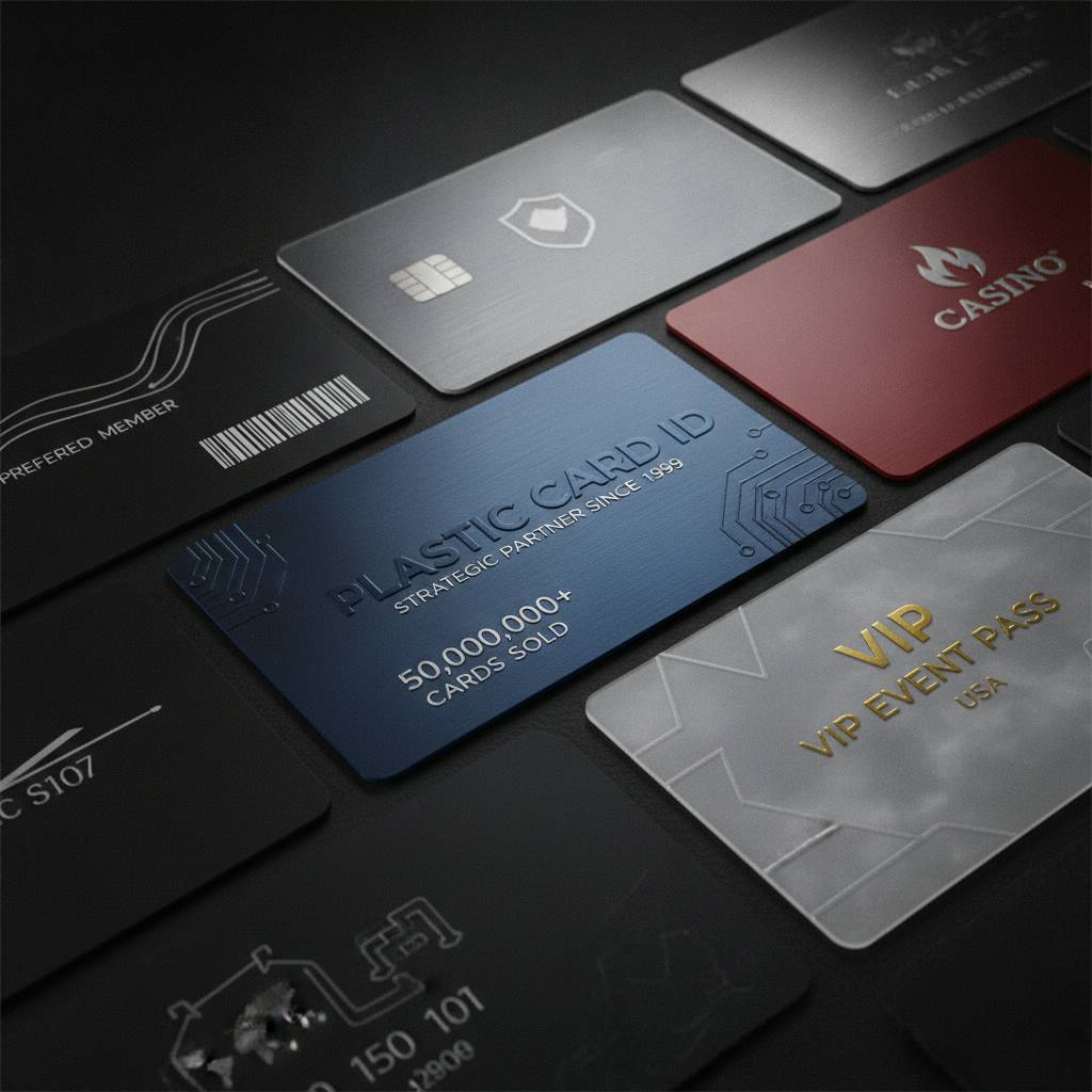 The Power of Embossed Plastic Cards for Your Brand