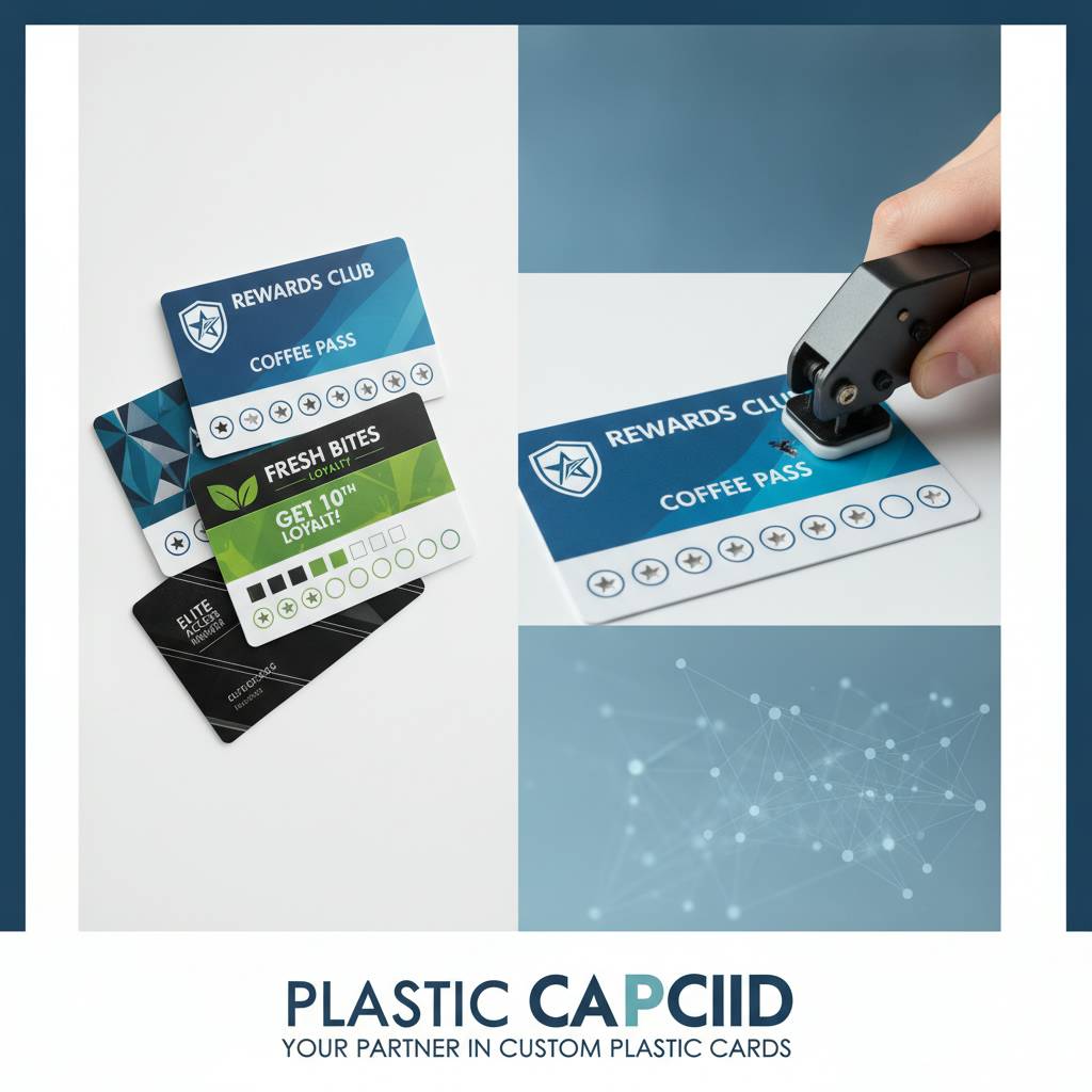 The Power of Physical Loyalty: Why Plastic Punch Cards Outperform Paper