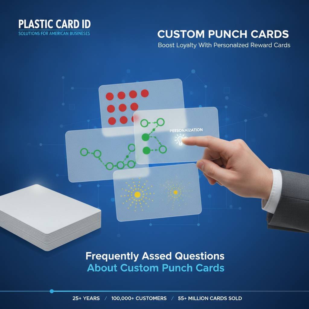Frequently Asked Questions About Custom Punch Cards