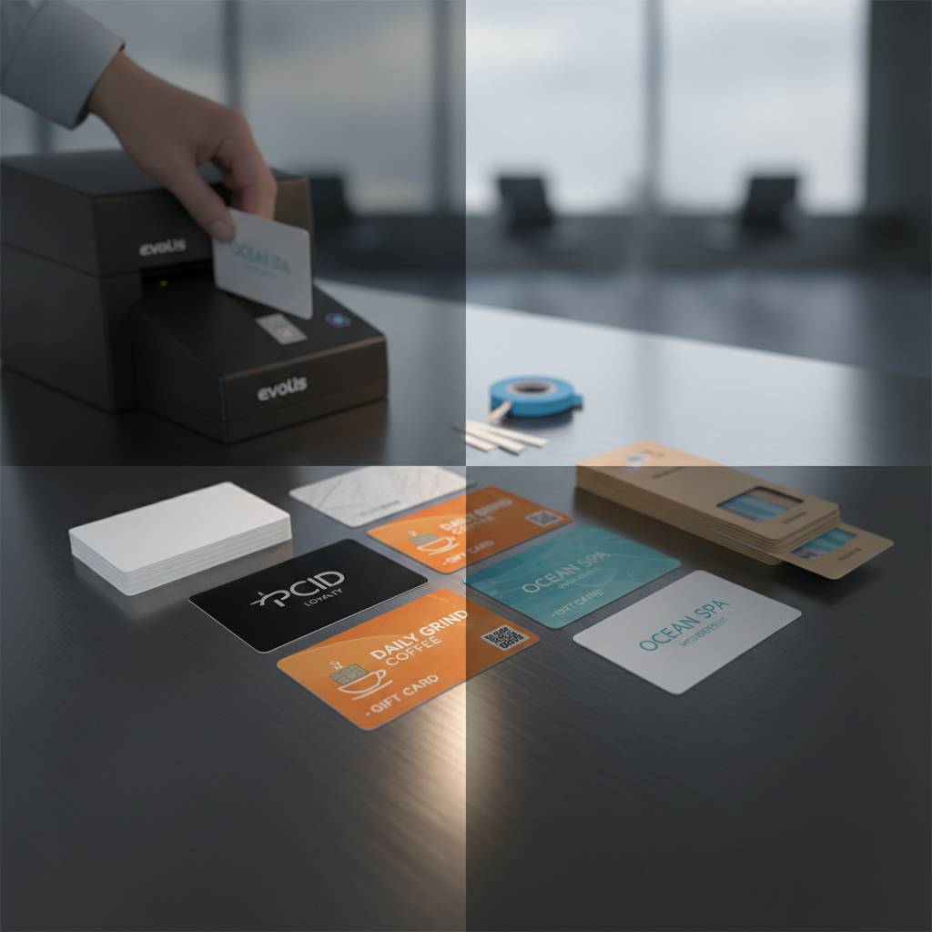 Card Printers and Supplies Shipped Directly to You