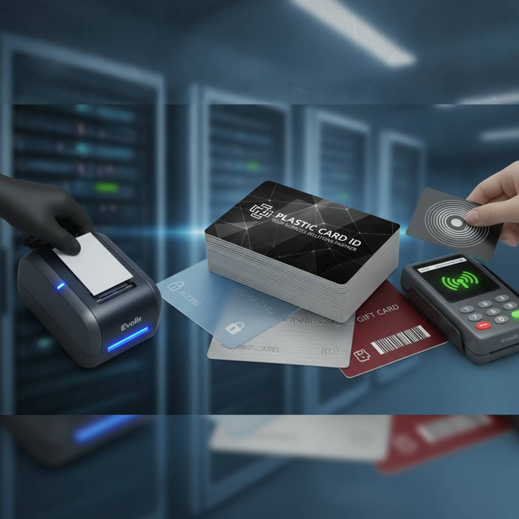 Advanced Security and Access Control Card Solutions