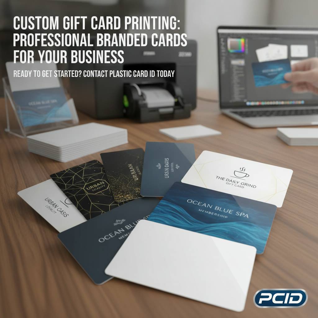 Ready to Get Started? Contact Plastic Card ID Today