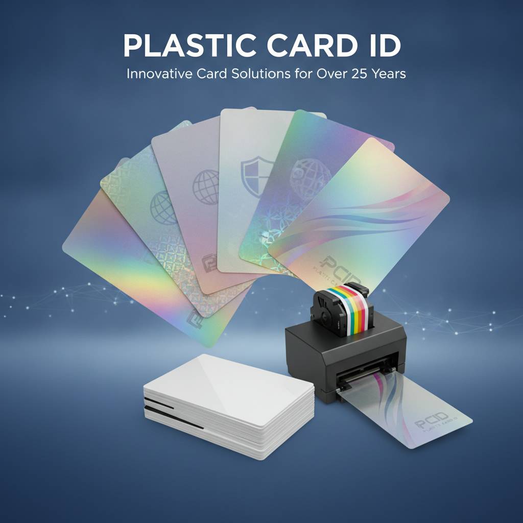 Why Holographic Plastic Cards Are a Smart Business Investment