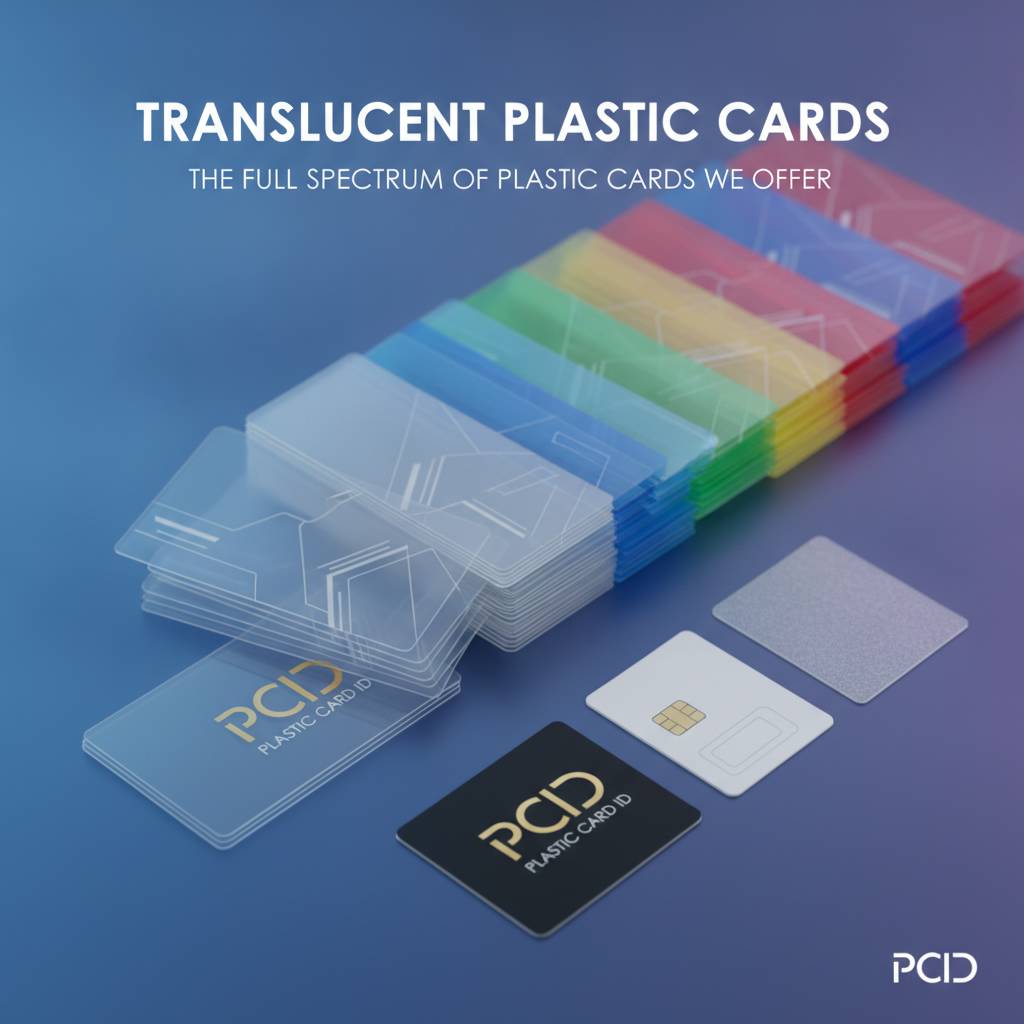 The Full Spectrum of Plastic Cards We Offer