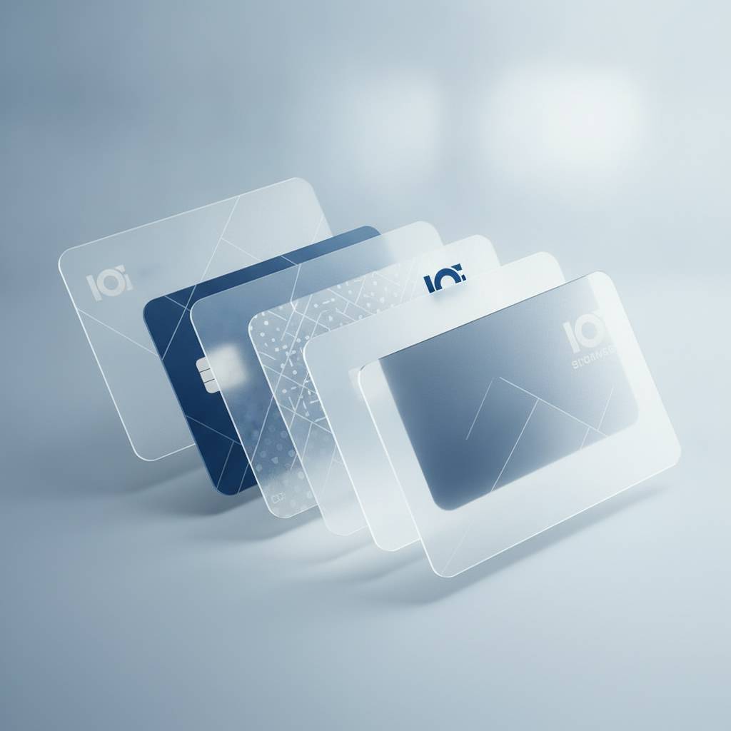 Why Translucent Plastic Cards Outperform the Competition