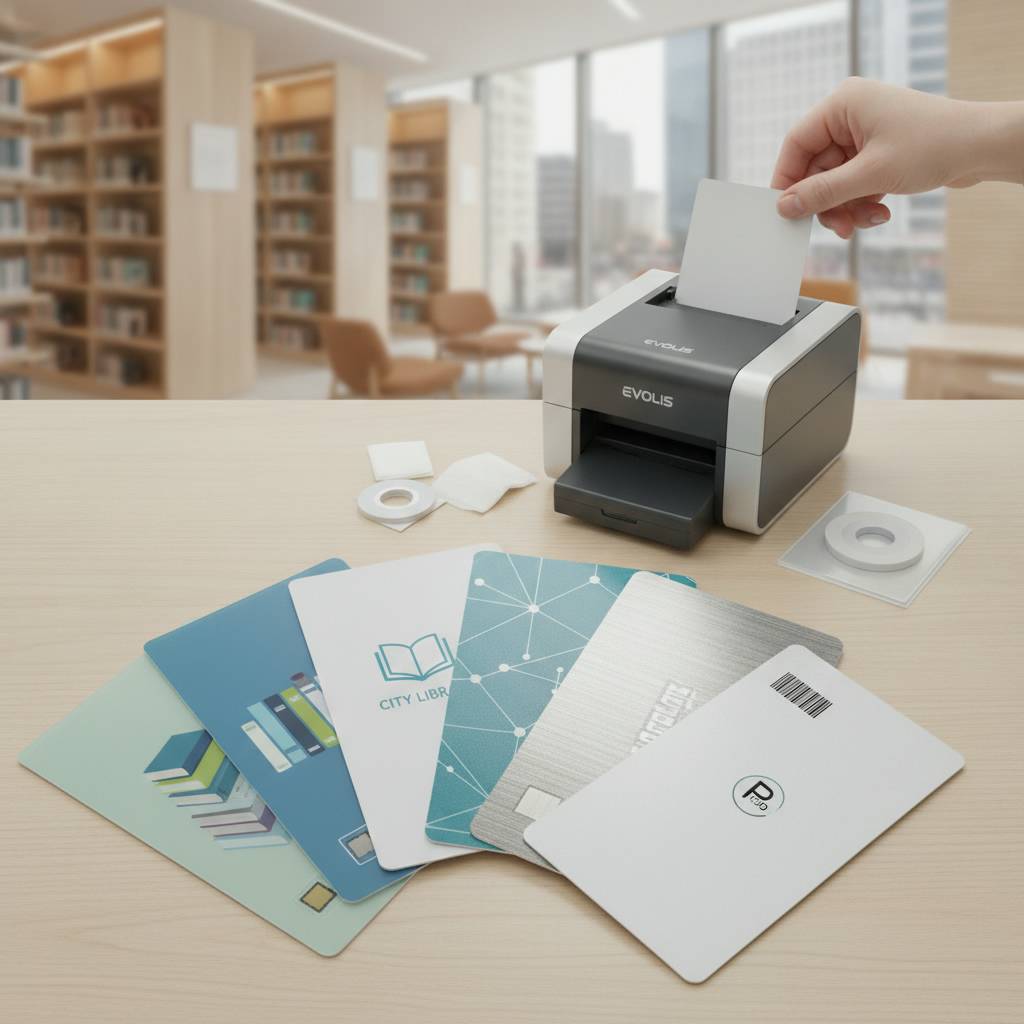 What Makes a Great Plastic Library Card