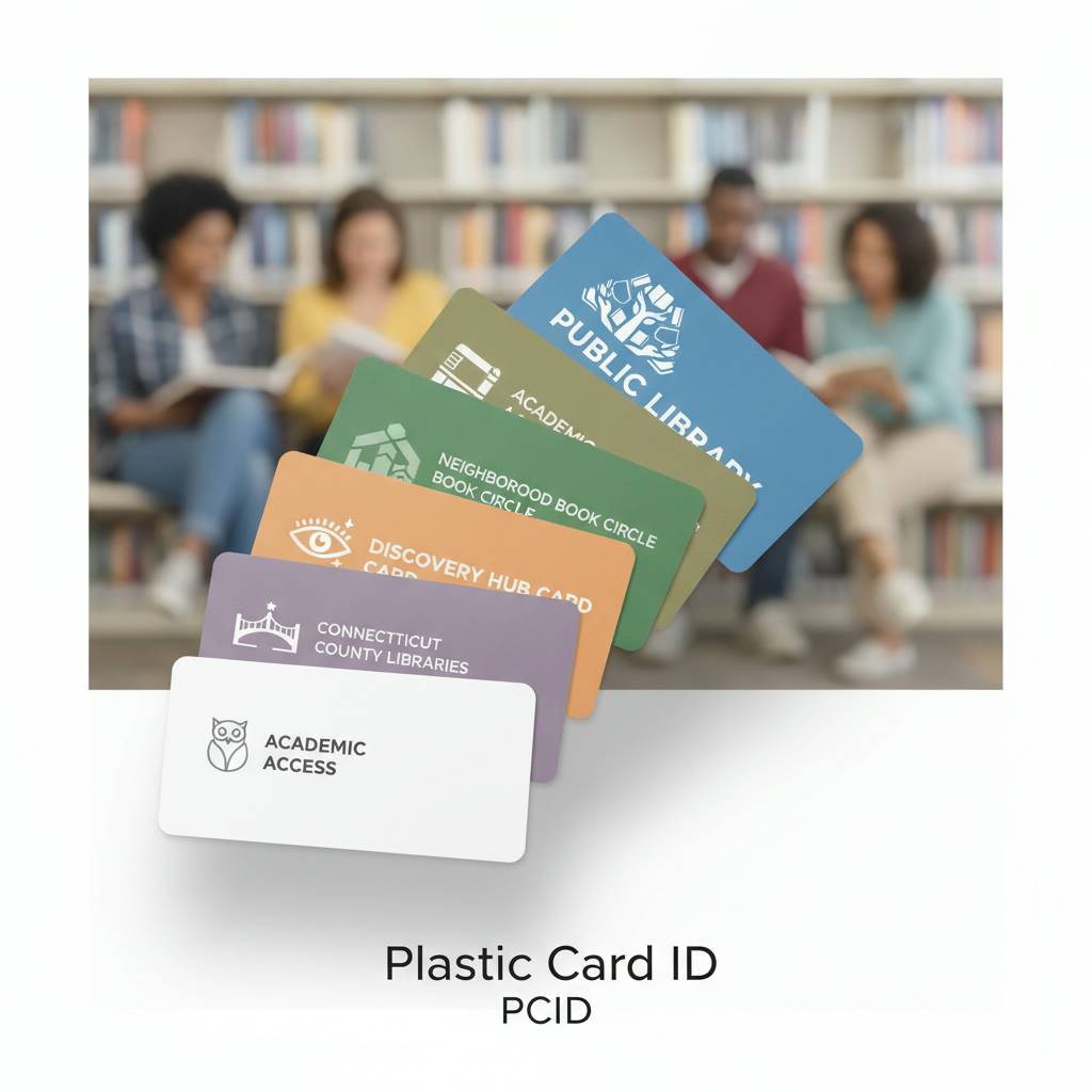 Plastic Library Cards That Build Community Connection