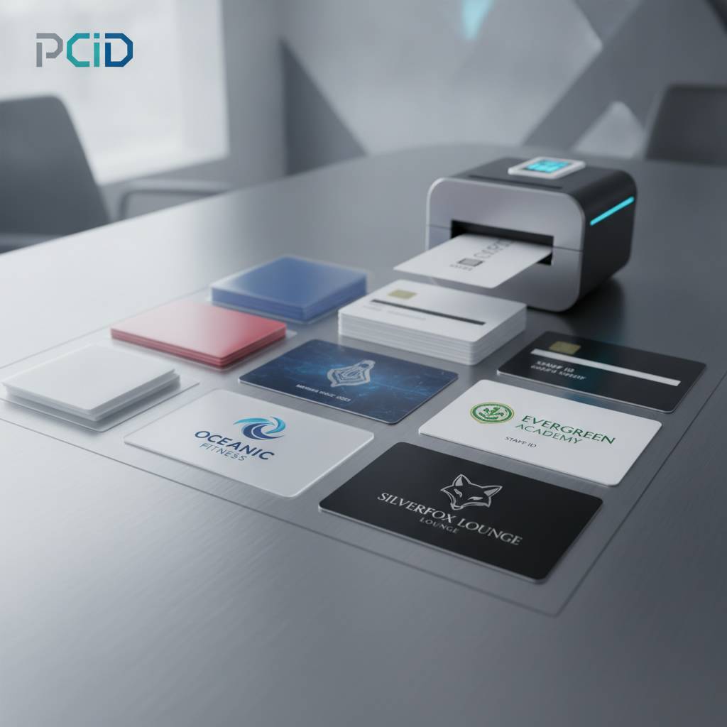 The Power of Custom Plastic Cards With Logo for Your Brand