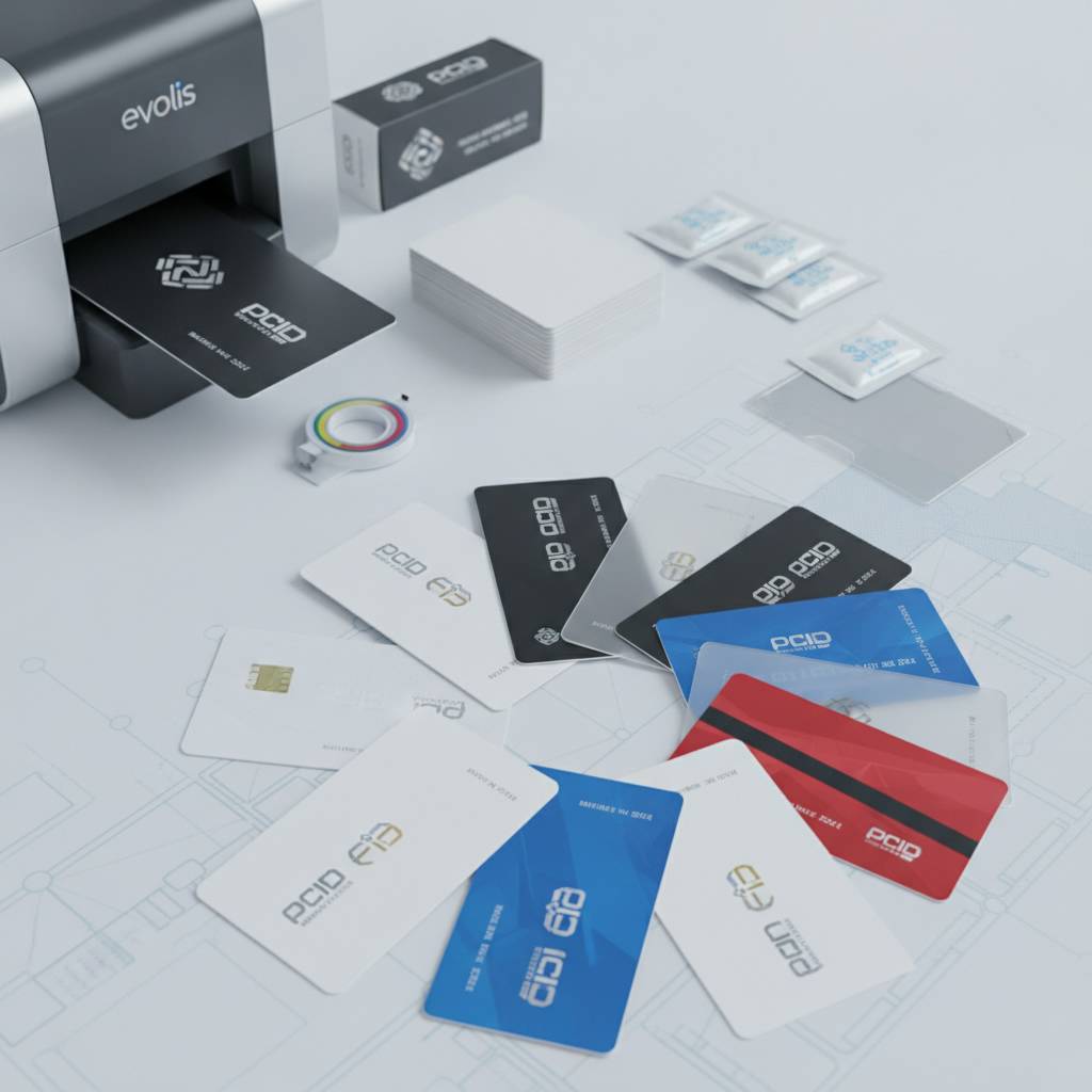 Card Printers and Refill Supplies: Everything You Need