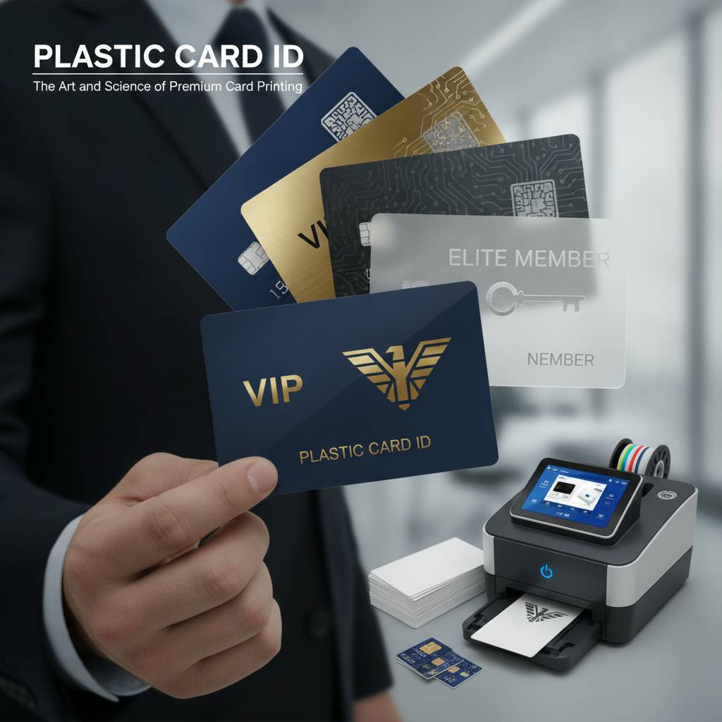 The Art and Science Behind High-Quality Plastic Card Printing