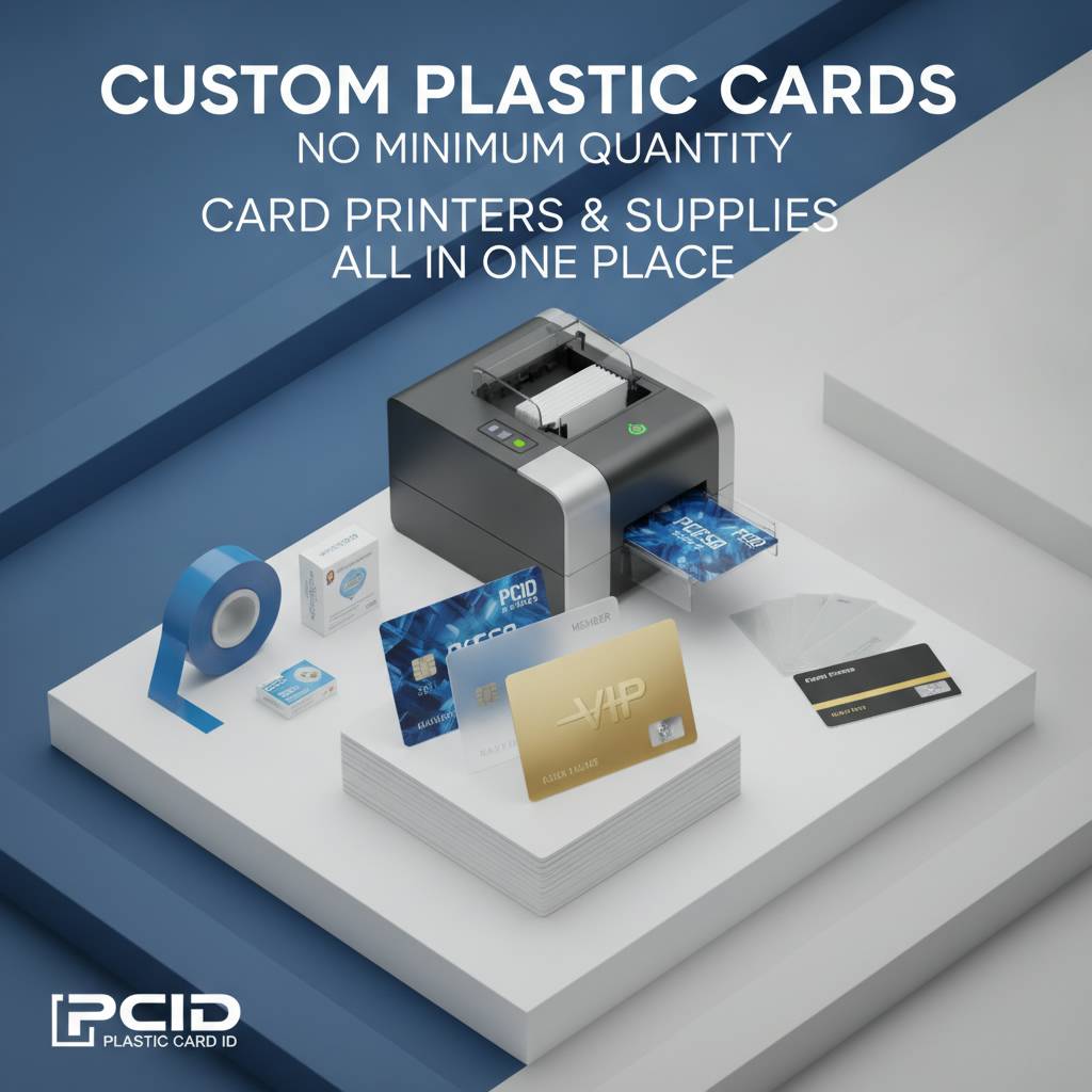 Card Printers and Supplies: Everything You Need in One Place
