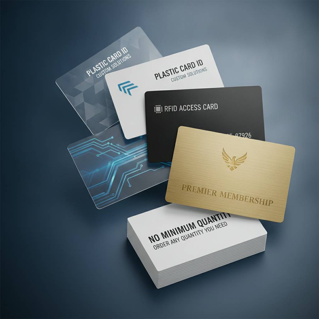 Frequently Asked Questions About Our Custom Plastic Cards