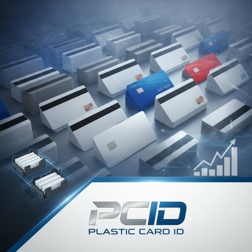 Bulk Plastic Card Printing: Power in Every Batch