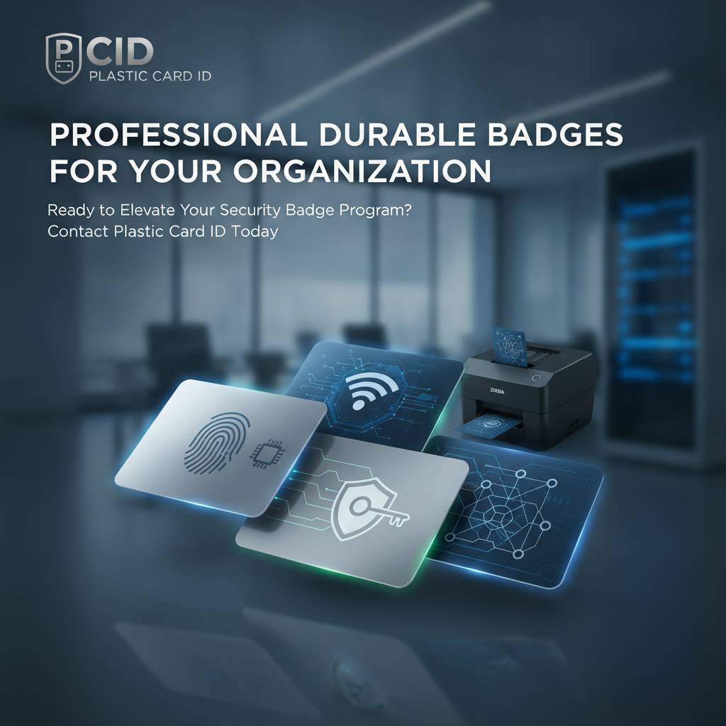 Ready to Elevate Your Security Badge Program? Contact Plastic Card ID Today