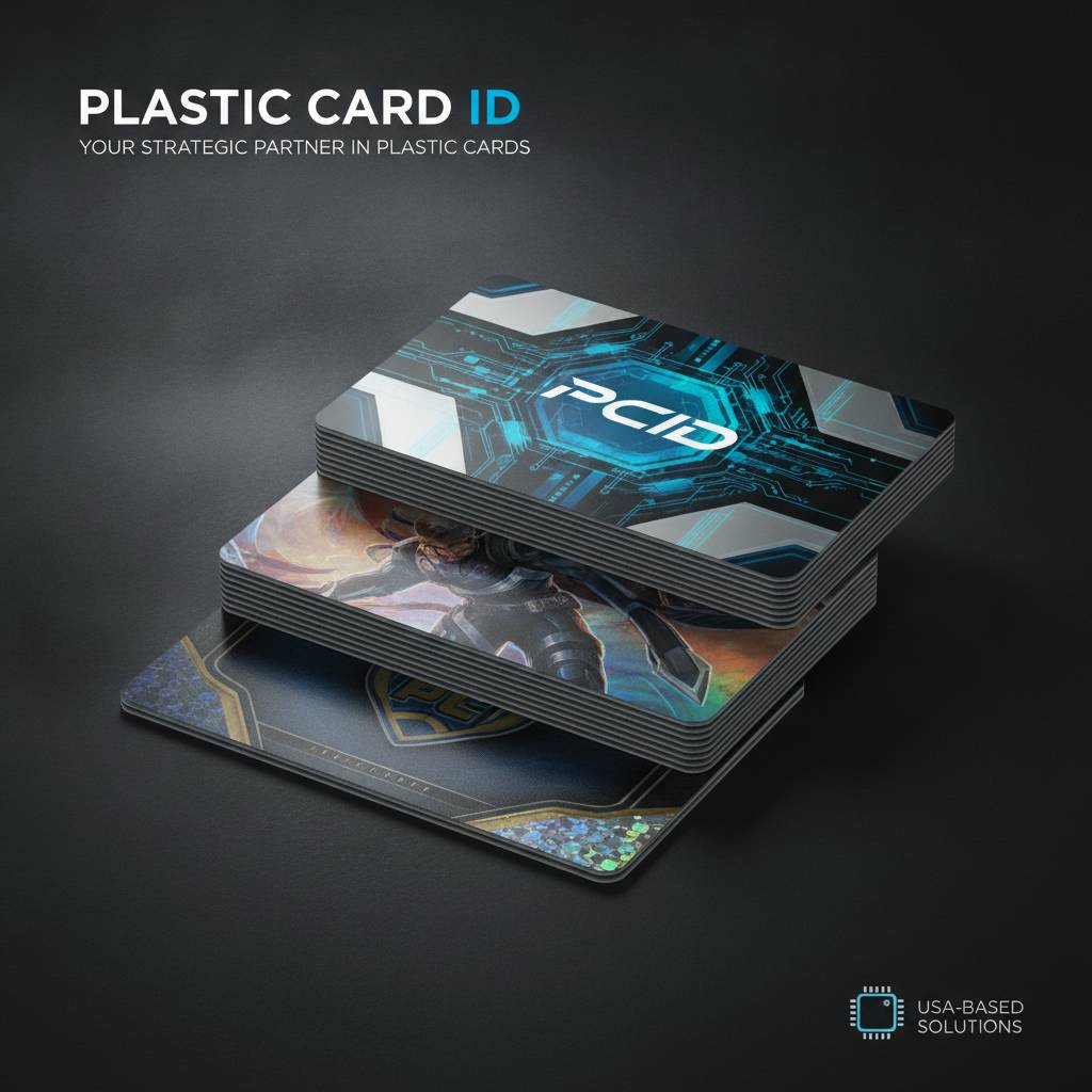 The Art and Science of Plastic Trading Card Printing